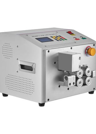 Auto Heat-Shrink Tube Cutter, Automatic Pipe Cutting Machine with LCD Display, 1mm-20mm Cutting Diameter, 0.1mm-99999.9mm Cutting Length, Ideal for PVC PE Tube, Silicone Tube, Soft Water Pipe