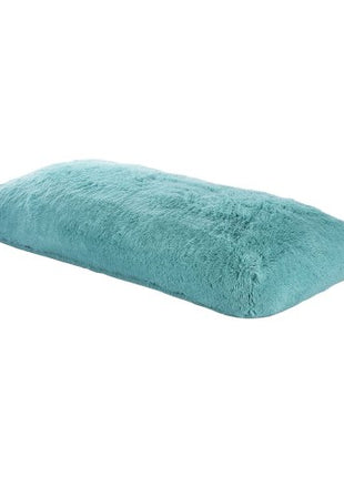 Bean Bag Chair, Giant BeanBag Chair with Removable & Washable Cover for Adults, Fluffy Plush & High-Density Foam Filling Floor Adult Bean Bag with Zapper, Ideal for Living Room, Bedroom, Blue