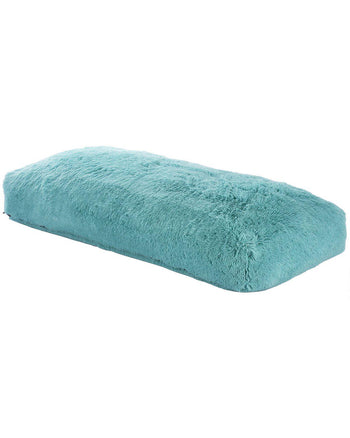 Bean Bag Chair, Giant BeanBag Chair with Removable & Washable Cover for Adults, Fluffy Plush & High-Density Foam Filling Floor Adult Bean Bag with Zapper, Ideal for Living Room, Bedroom, Blue