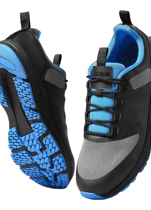 Cross Training Shoes, M Width Sneakers US Size 11, Wide Toe Box Shoes with Arch Support & Adjustable Lace-up, Training Shoes for Running, Gymnastics, Dog Walking, and Weightlifting (Black)