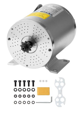 3000W Electric Brushless DC Motor, 72V 4900rpm Go Kart Electric Motor, Electric Dirt Bike Motor Engine for E-Bike Motorcycle Scooter DIY