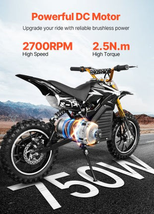 750W Electric Brushless DC Motor Kit - 48V 2700rpm Motor with Upgraded Speed Controller for Go Karts E-Bike Motorcycle Scooter