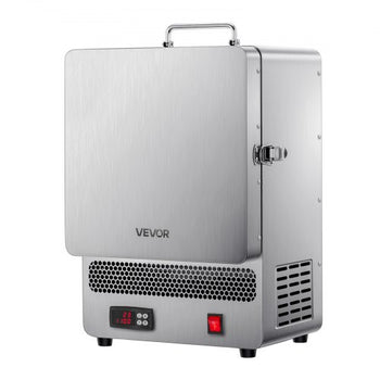Tabletop Kiln Melter, 1500W Electric Kiln, 2192? Max Temperature, Stainless Steel, Programmable Gold Melting Furnace for Wax Casting, Clay DIY, Metal Tempering, Glazing on Pottery, Silver