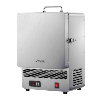 Tabletop Kiln Melter, 1500W Electric Kiln, 2192℉ Max Temperature, Stainless Steel, Programmable Gold Melting Furnace for Wax Casting, Clay DIY, Metal Tempering, Glazing on Pottery, Silver