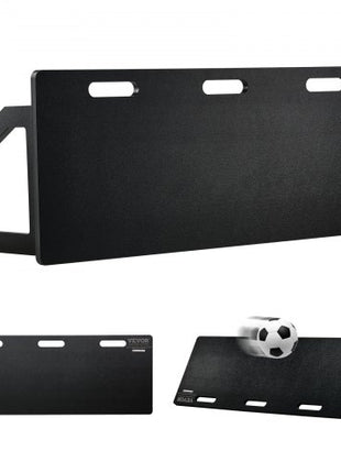 Soccer Rebounder Board, 45"X18" Portable Soccer Wall with 2 Angles Rebound, Foldable HDPE Kickback Rebound Board, Soccer Training Equipment for Kids and Adults, Passing & Shooting Practice