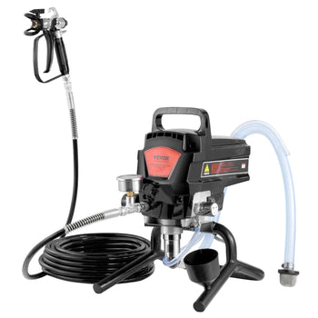 950W Stand Airless Paint Sprayer, 3000PSI High Efficiency Electric Airless Sprayer, Handheld Paint Sprayers for Home Interior and Exterior Furniture and Fences, Fine And Even Painting Effect