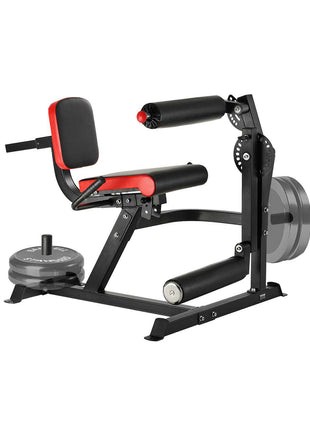 Leg Extension and Curl Machine, 700 lbs Capacity Lower Body Special Leg Machines, Adjustable Leg Exercise Bench, Leg Rotary Extension for Thigh, Home Gym Workout Training Weight Equipment