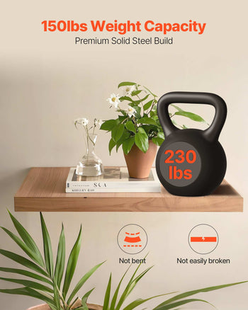 Floating Shelf Bracket 1 Pack, 230 lbs/104 kg Weight Capacity, 43x6.2x1.5 inch / 1092.2x157.4x38.1 mm, Heavy Duty Hidden Shelf Brackets Support, Wall Mounting Invisible Floating Shelves Bracket
