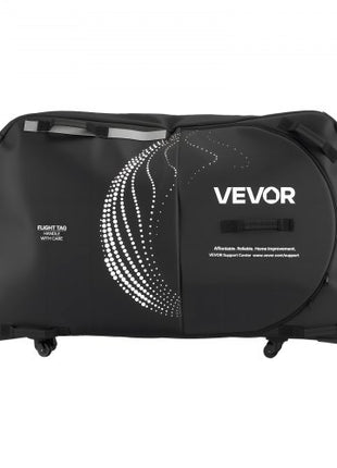 Bike Travel Bag, Transport Universal Bicycle Storage Case Bag with TSA Lock, Support Plates, Protection and Fork Mount Stabilisation, Bicycle Case Max. Wheelbase 51 in for Airplane, Outdoor Use