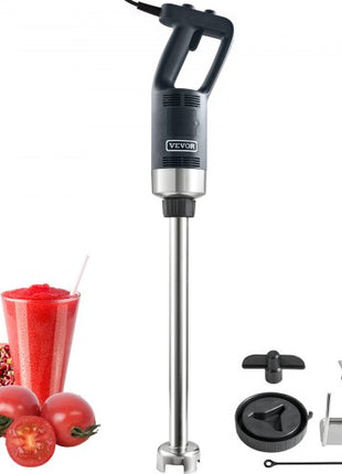 Commercial Immersion Blender, 750W 20" Heavy Duty Hand Mixer, Variable Speed Kitchen Stick Mixer with 304 Stainless Steel Blade, Multi-Purpose Portable Mixer for Soup, Smoothie, Puree, Baby Food