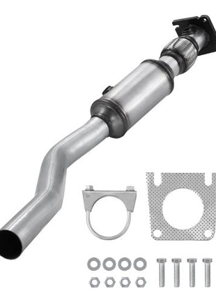Catalytic Converter, Compatible with Chrysler 200 Sebring/Dodge Avenger Caliber Journey /Jeep Compass Patriot, 2.4L L4, Front, Replacement OE 54735, Stainless Steel, for Exhaust Gas Purification