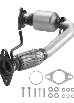 Catalytic Converter, Compatible with Chevrolet Equinox/GMC Terrain/Chevy Captiva Sport, 2.4L L4, Front, Replacement OE 16581 16796, Stainless Steel High Flow, for Exhaust Gas Purification