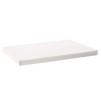 Fryer Filter Paper 100 Sheets 25.7" x 16.9", Replacement Deep Fryer Filter Sheets for 55L-58L Commercial Mobile Fryer Filter Machine, for Restaurant, Fast Food Shop, Carnival Concession Stand