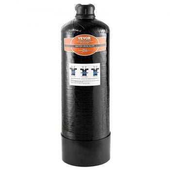 Whole House Salt Free Descaler, Water Filter for City Water, 600,000 Gallon Whole House Water Descaler for All Kinds of Plumbing Pipes, 1" NPT & 3/4" NPT, for 2-3 Person Family