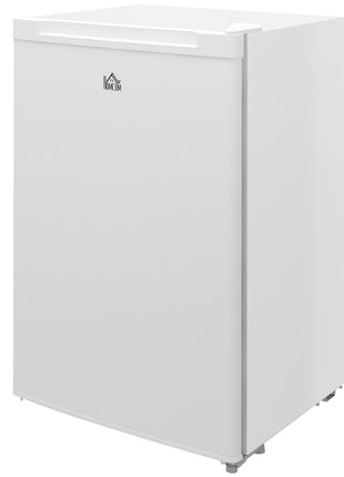 Upright Freezer, 3 Cu Ft Small Freezer with Reversible Single Door, Adjustable Thermostat for Home, Apartment, White