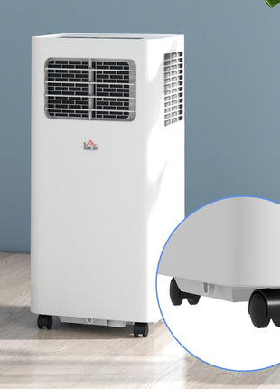 8000 BTU Mobile Air Conditioner, 345 Sq. Ft., AC Unit with Dehumidifier, Sleep, 24H Timer On/Off, Window Kit, White