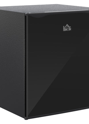 Mini Freezer Countertop, 1.1 Cu.Ft Compact Upright Freezer with Removable Shelves, Reversible Door for Home, Dorm, Apartment and Office, Black