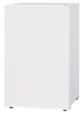 4.5 Cu.Ft Mini Fridge, Single Door Refrigerator with Freezer, Wheels, Adjustable Thermostat, Reversible Door, White