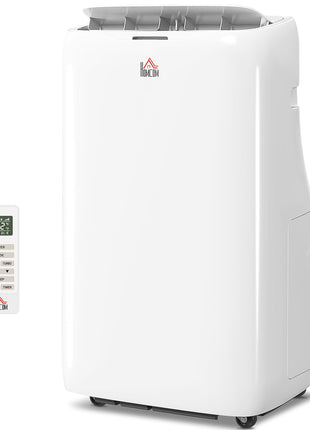 14000 BTU Portable Air Conditioner, Inverter & Dual Hose AC Unit w/ Cool, Dehumidifier, Fan, for 700 Sq. ft, Window Kit