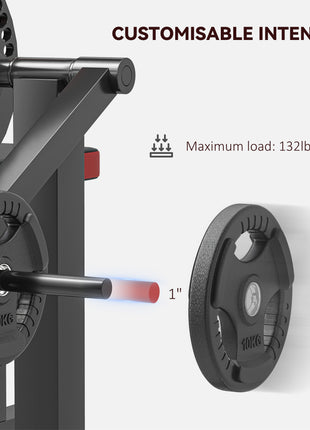 2-In-1 Bicep Preacher Curl Bench Bicep Curl Machine with Adjustable Seat and Elbow Cushion, for Home Gym Workout