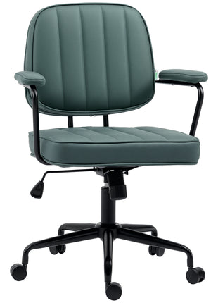 Home Office Chair with Adjustable Height and Tilt, Green