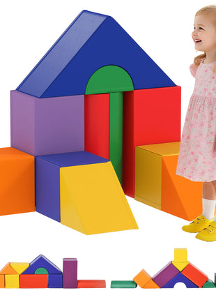 11-Piece Kids Crawl and Climb Activity Play Set for Climbing, Crawling, Sliding, Assorted
