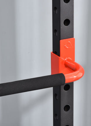 Power Tower Pull Up Bar Squat Rack Power Cage At Home Workout Equipment,Upper Body Strength Training Equipment