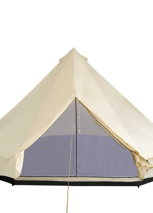 10-Person Large Waterproof Yurt Camping Tent, Perfect for Family Camping, Blue