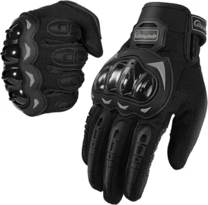 Motorcycle Gloves Motorbike Accessories Motocross Racing Riding Full Finger Touch Screen