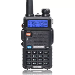 Baofeng UV-5R VHF UHF Dual-Band Ham 5W Portable Two-way Radio Walkie Talkie