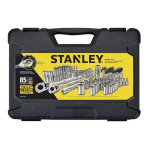 Stanley STMT71651 85-Piece 1/4" and 3/8" Drive Mechanic's Tool Set New