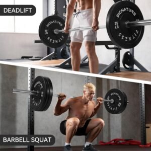 Barbell Rubber Olympic Bumper Plates