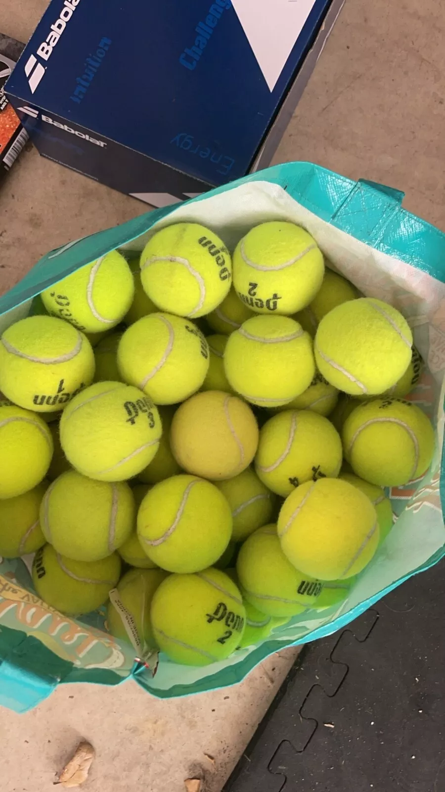 100 Used Tennis Balls - LOW COST DOG BALLS - Image 6
