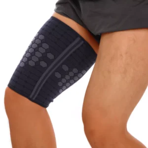 Compression Brace Leg Support Hip Sciatica Nerve Pain Relief Thigh Hamstring Gym