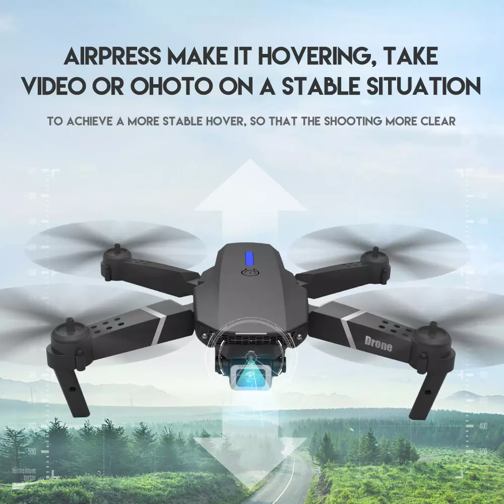 2024 New RC Drone With 4K HD Camera WiFi FPV Foldable Quadcopter - Image 13