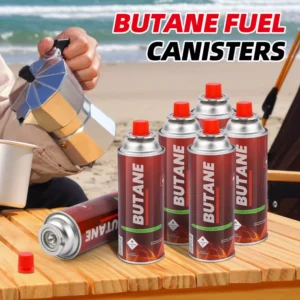 New Butane Fuel Gas Canisters Portable Camp Camping Stove Cartridge