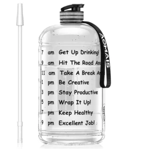 GYM Training 1 Gallon Water Bottle