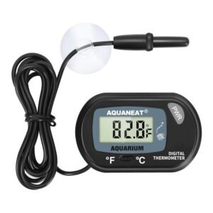 Aquarium Digital Thermometer Fish Tank Salt Water Terrarium