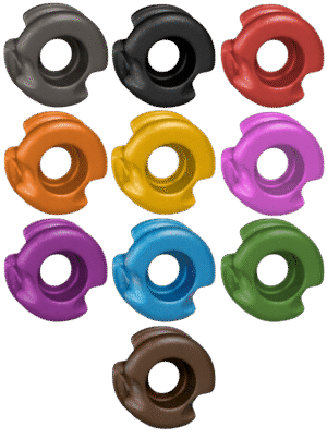 RAD Super Duece 38 Peep Sight All Colors Radical Archery Designs