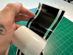 72" Long Vinyl Racing Rally Stripes Decals Sticker Pinstripes for Trailer/Boat