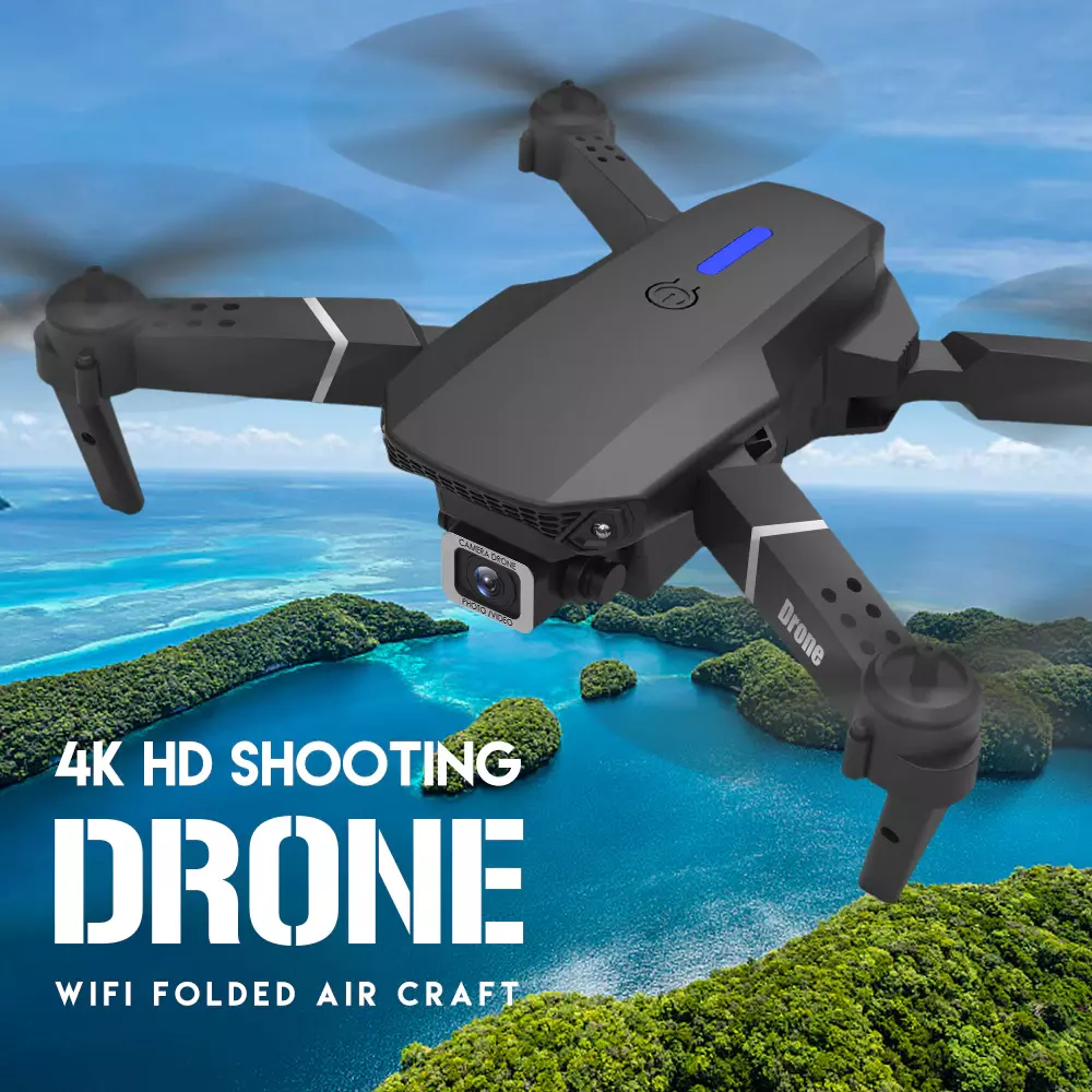 2024 New RC Drone With 4K HD Camera WiFi FPV Foldable Quadcopter - Image 16