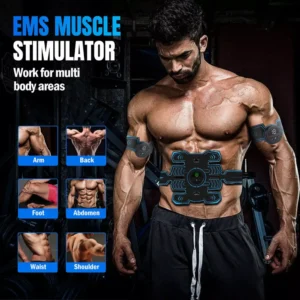 2024 NEW EMS Abdominal Muscle Core Toning Trainer Stimulator Flex Toner Tactical