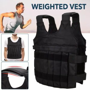 Weighted Vest 6lb Weight Vest With Reflective Stripe