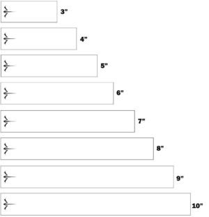 White Water Archery Solid White Icon Logo Arrow Wraps