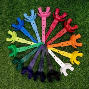 Double Mouthguard Lip Guard Protection Football Mouth Piece