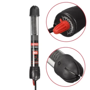 25W Submersible Aquarium Fish Tank Heater Rod Heating Adjustable Thermostat
